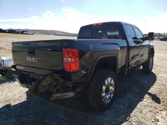 1GT120E84FF633930 - 2015 GMC SIERRA K2500 DENALI BLACK photo 4