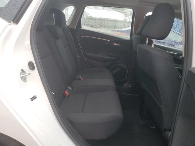 JHMGK5H70GX038156 - 2016 HONDA FIT EX WHITE photo 10