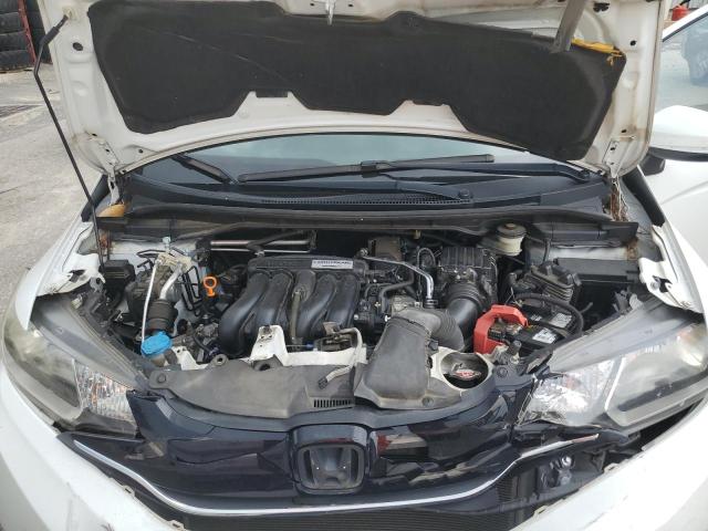 JHMGK5H70GX038156 - 2016 HONDA FIT EX WHITE photo 11