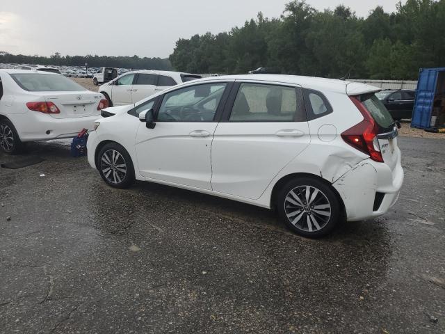 JHMGK5H70GX038156 - 2016 HONDA FIT EX WHITE photo 2