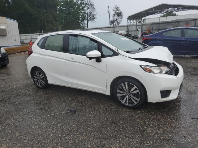 JHMGK5H70GX038156 - 2016 HONDA FIT EX WHITE photo 4