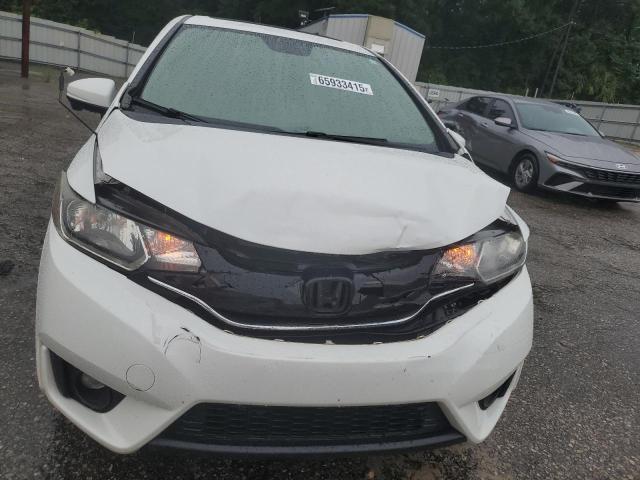 JHMGK5H70GX038156 - 2016 HONDA FIT EX WHITE photo 5