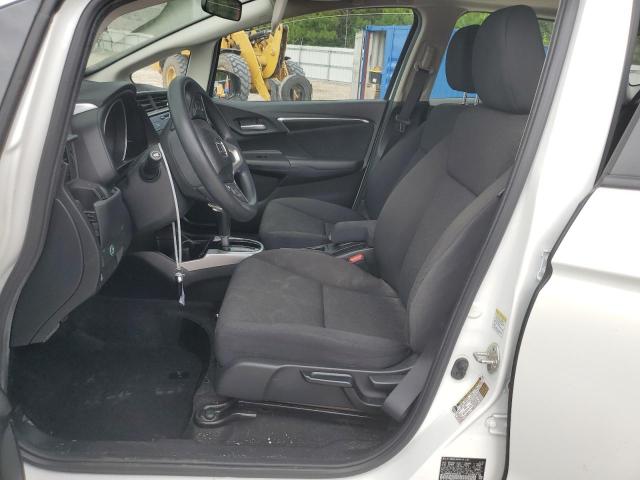 JHMGK5H70GX038156 - 2016 HONDA FIT EX WHITE photo 7