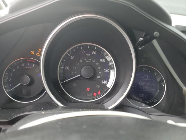 JHMGK5H70GX038156 - 2016 HONDA FIT EX WHITE photo 9