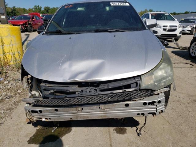 1FAHP3GN3AW115830 - 2010 FORD FOCUS SES SILVER photo 5