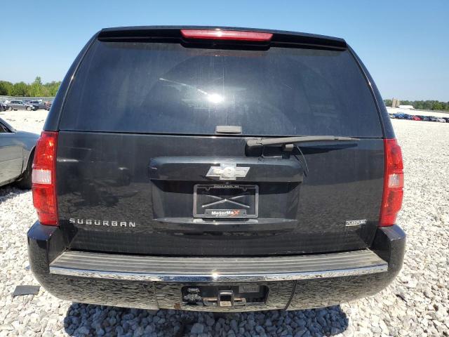 1GNFK36339R260142 - 2009 CHEVROLET SUBURBAN K1500 LTZ BLACK photo 6