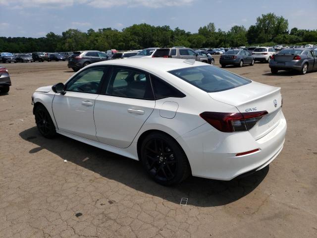 2HGFE2F52SH582838 - 2025 HONDA CIVIC SPORT 白色 照片 2