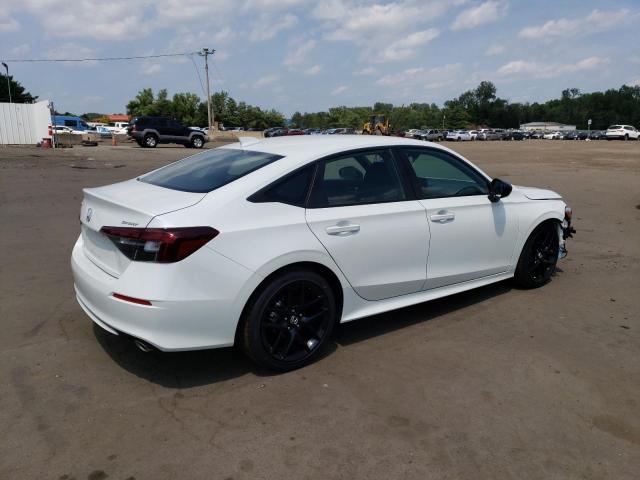 2HGFE2F52SH582838 - 2025 HONDA CIVIC SPORT 白色 照片 3