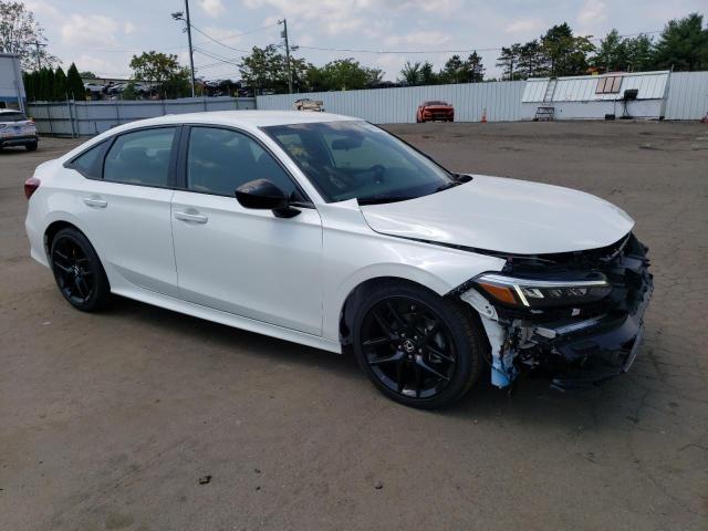 2HGFE2F52SH582838 - 2025 HONDA CIVIC SPORT 白色 照片 4