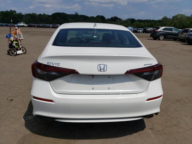 2HGFE2F52SH582838 - 2025 HONDA CIVIC SPORT 白色 照片 6