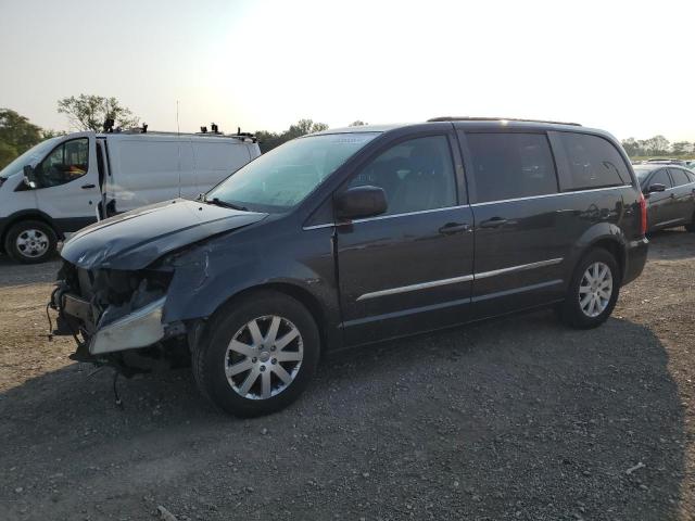 2C4RC1BGXER440609 - 2014 CHRYSLER TOWN & COU TOURING BLACK photo 1