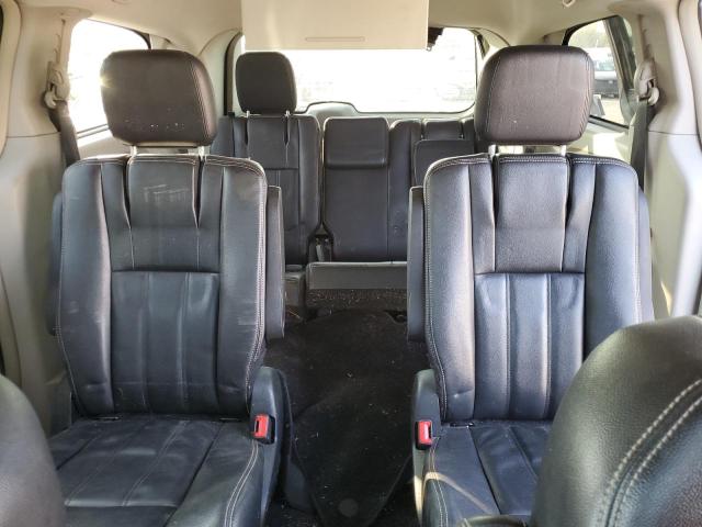 2C4RC1BGXER440609 - 2014 CHRYSLER TOWN & COU TOURING BLACK photo 10