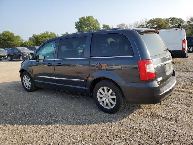 2C4RC1BGXER440609 - 2014 CHRYSLER TOWN & COU TOURING BLACK photo 2