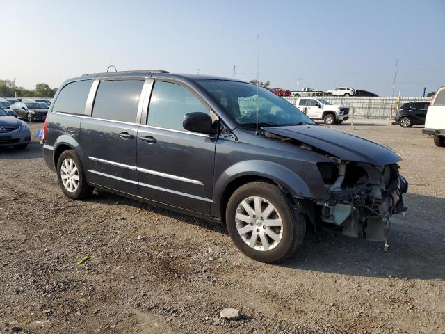 2C4RC1BGXER440609 - 2014 CHRYSLER TOWN & COU TOURING BLACK photo 4