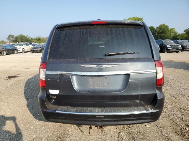 2C4RC1BGXER440609 - 2014 CHRYSLER TOWN & COU TOURING BLACK photo 6