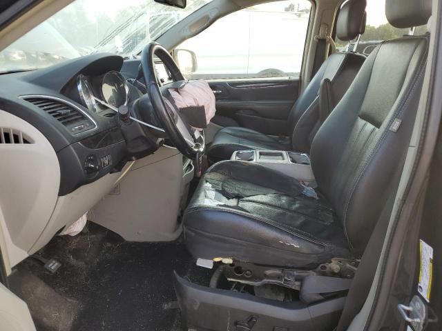 2C4RC1BGXER440609 - 2014 CHRYSLER TOWN & COU TOURING BLACK photo 7