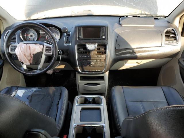 2C4RC1BGXER440609 - 2014 CHRYSLER TOWN & COU TOURING BLACK photo 8