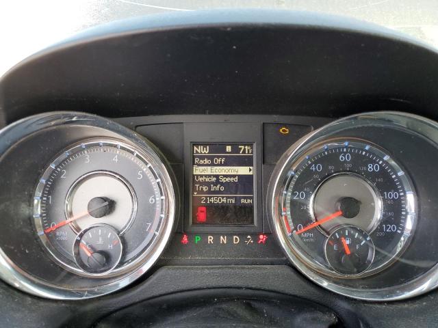 2C4RC1BGXER440609 - 2014 CHRYSLER TOWN & COU TOURING BLACK photo 9