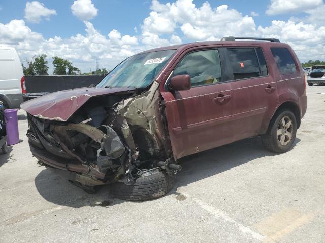 2011 HONDA PILOT EX, null