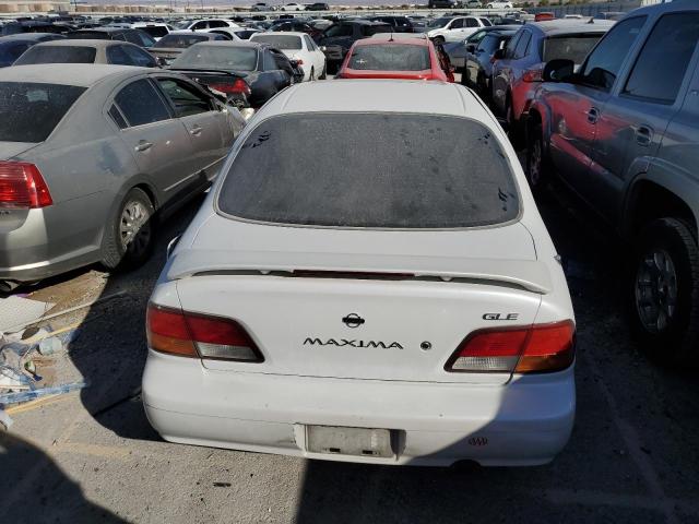 JN1CA21D0VT818862 - 1997 NISSAN MAXIMA GLE WHITE photo 6