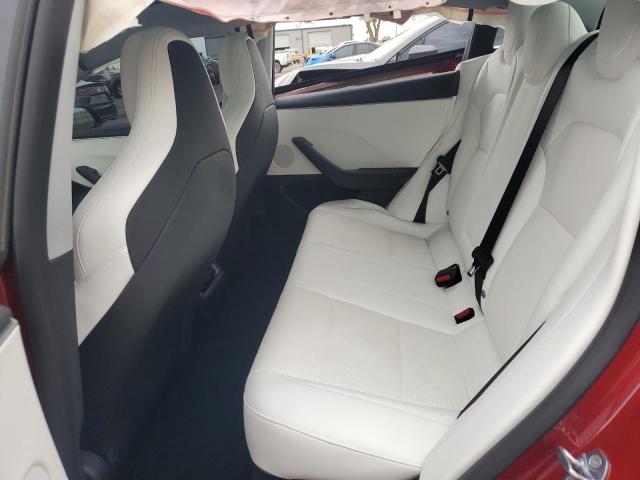 5YJ3E1ET3SF962188 - 2025 TESLA MODEL 3 წითელი ფოტო 10