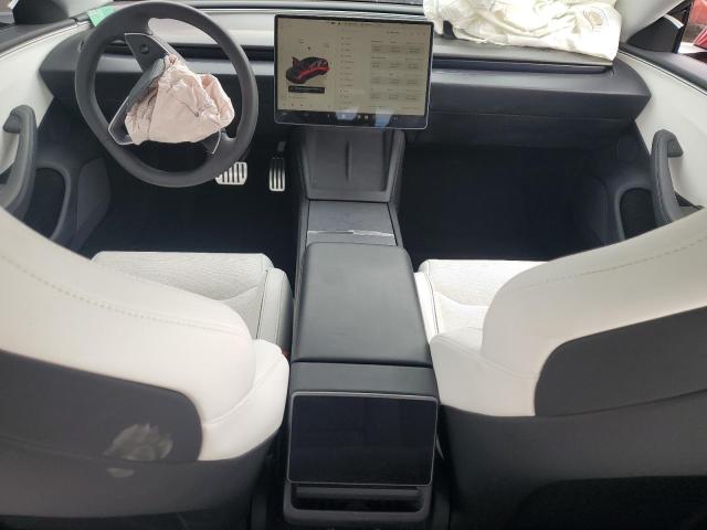 5YJ3E1ET3SF962188 - 2025 TESLA MODEL 3 წითელი ფოტო 8