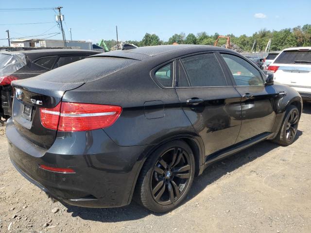 5YMGZ0C57CLK14876 - 2012 BMW X6 M BLACK photo 3