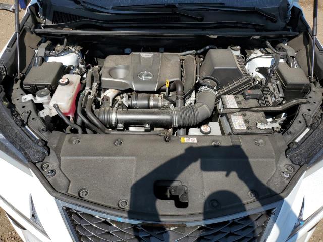 JTJSARDZ0M2257301 - 2021 LEXUS NX 300 BASE თეთრი ფოტო 11