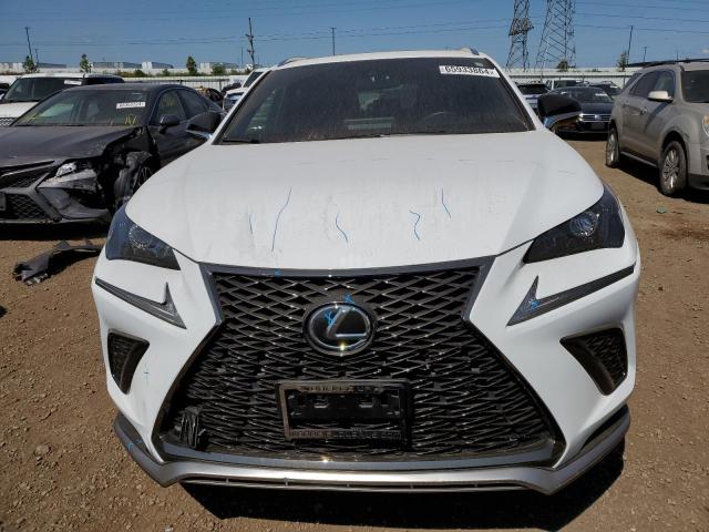 JTJSARDZ0M2257301 - 2021 LEXUS NX 300 BASE თეთრი ფოტო 5