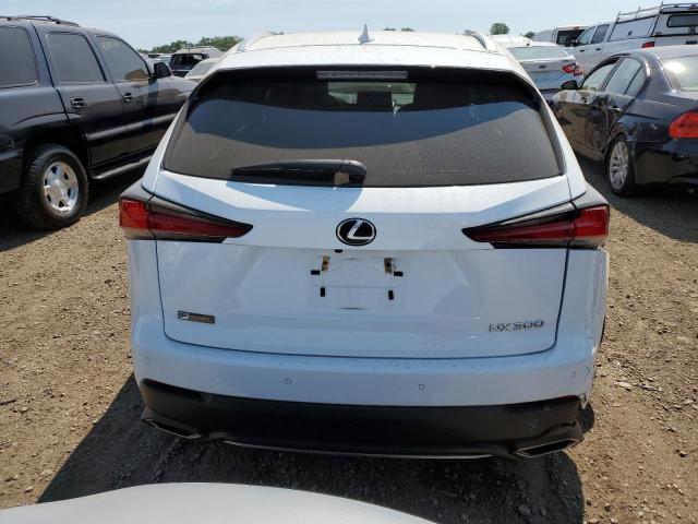 JTJSARDZ0M2257301 - 2021 LEXUS NX 300 BASE WHITE photo 6