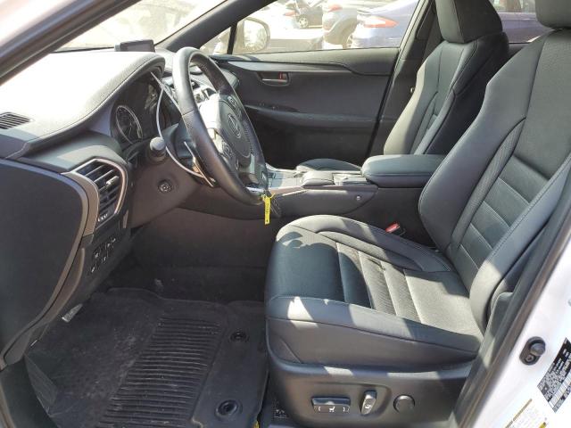 JTJSARDZ0M2257301 - 2021 LEXUS NX 300 BASE თეთრი ფოტო 7