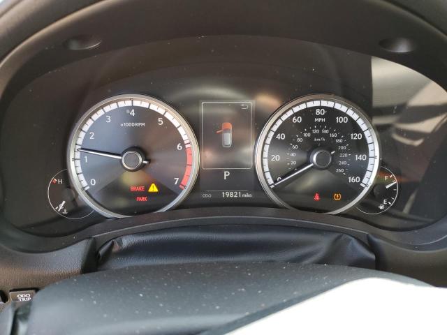 JTJSARDZ0M2257301 - 2021 LEXUS NX 300 BASE თეთრი ფოტო 9