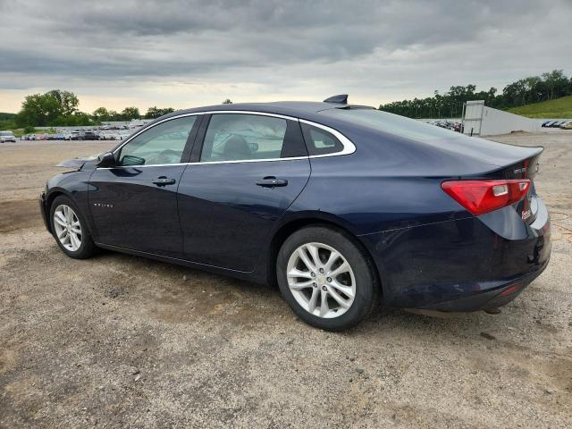 1G1ZE5ST0GF332078 - 2016 CHEVROLET MALIBU LT BLUE photo 2