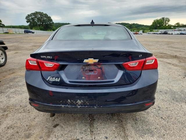 1G1ZE5ST0GF332078 - 2016 CHEVROLET MALIBU LT BLUE photo 6