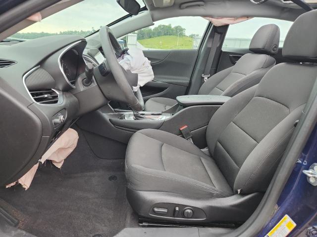 1G1ZE5ST0GF332078 - 2016 CHEVROLET MALIBU LT BLUE photo 7