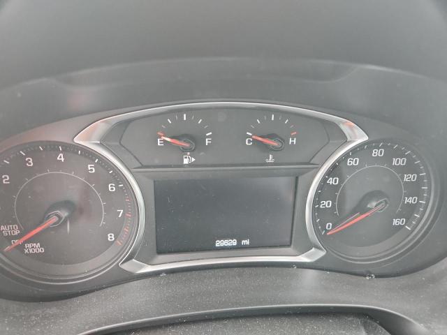 1G1ZE5ST0GF332078 - 2016 CHEVROLET MALIBU LT BLUE photo 9