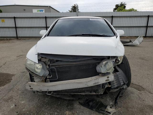 2HGFA16586H513812 - 2006 HONDA CIVIC LX WHITE photo 5