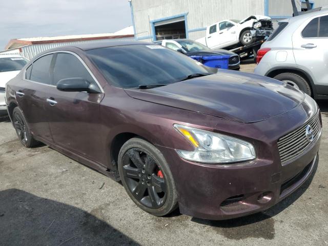 1N4AA5AP8EC440019 - 2014 NISSAN MAXIMA S BURGUNDY photo 4