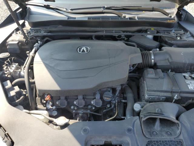 19UUB3F44LA003801 - 2020 ACURA TLX TECHNOLOGY BLACK photo 11