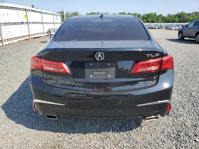 19UUB3F44LA003801 - 2020 ACURA TLX TECHNOLOGY BLACK photo 6