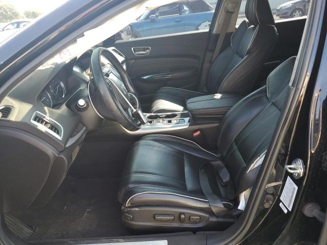19UUB3F44LA003801 - 2020 ACURA TLX TECHNOLOGY BLACK photo 7