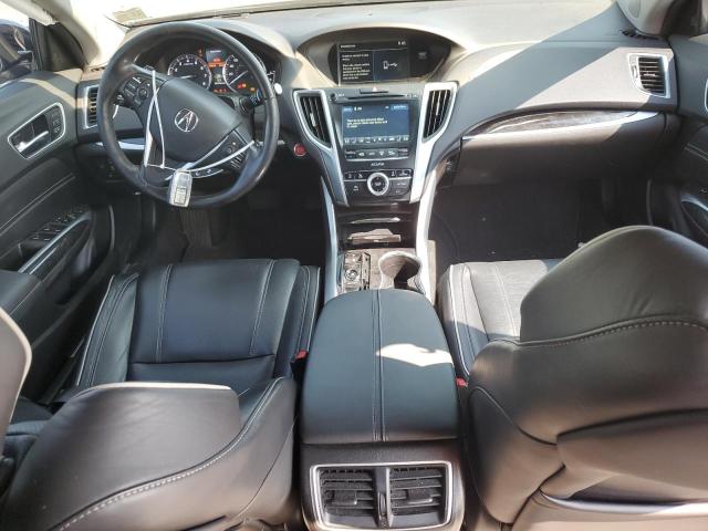 19UUB3F44LA003801 - 2020 ACURA TLX TECHNOLOGY BLACK photo 8