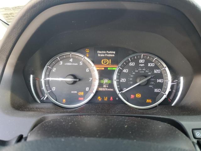 19UUB3F44LA003801 - 2020 ACURA TLX TECHNOLOGY BLACK photo 9