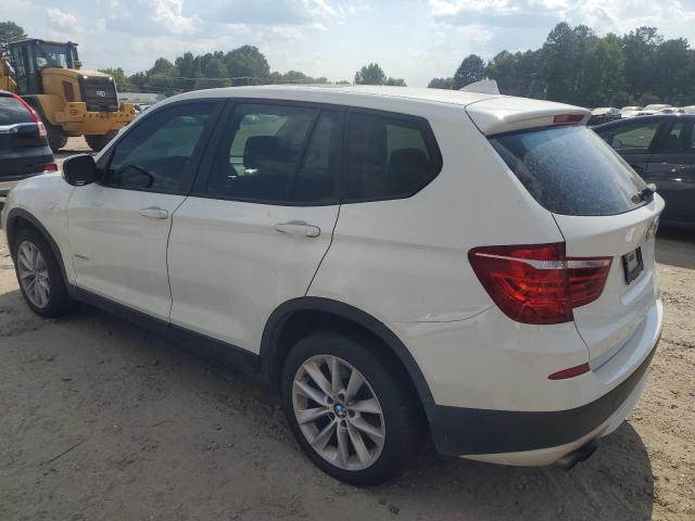 5UXWX9C54D0A26464 - 2013 BMW X3 XDRIVE28I SILVER photo 2