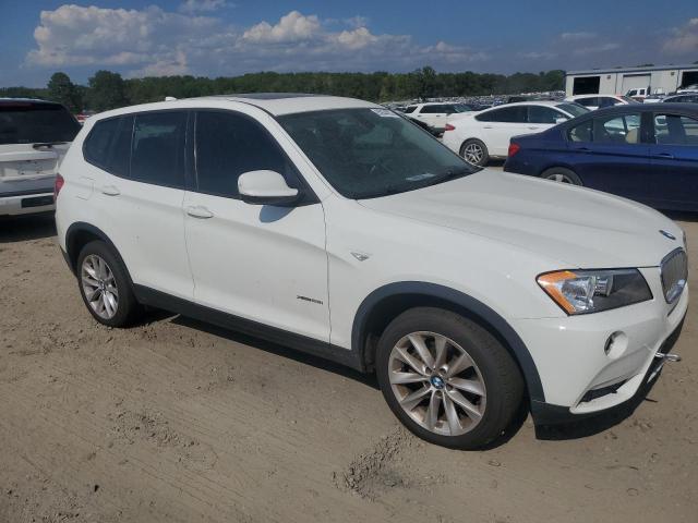 5UXWX9C54D0A26464 - 2013 BMW X3 XDRIVE28I SILVER photo 4