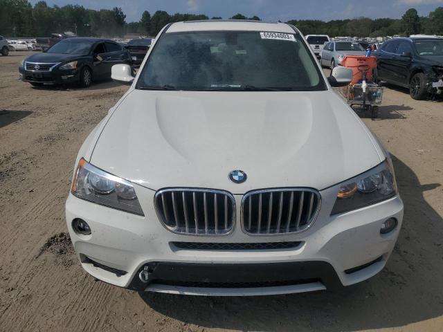 5UXWX9C54D0A26464 - 2013 BMW X3 XDRIVE28I SILVER photo 5