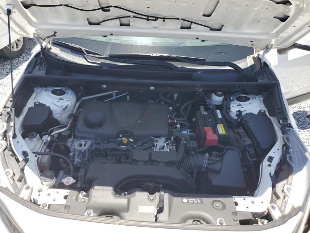 JTMW1RFV6KD021400 - 2019 TOYOTA RAV4 XLE 白色 照片 12