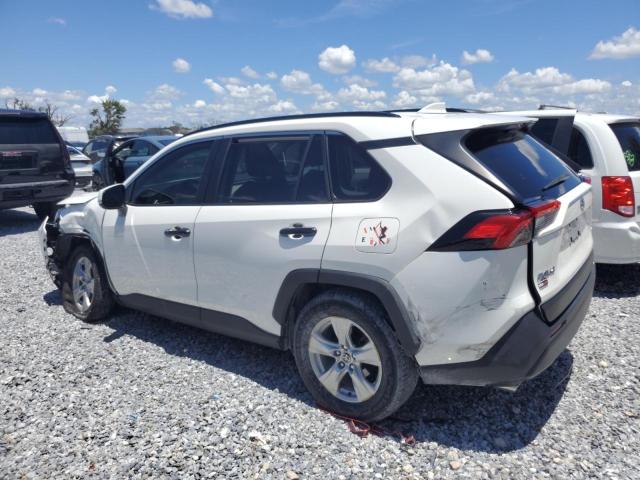 JTMW1RFV6KD021400 - 2019 TOYOTA RAV4 XLE 白色 照片 2