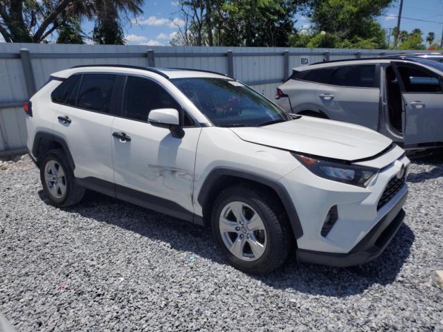 JTMW1RFV6KD021400 - 2019 TOYOTA RAV4 XLE 白色 照片 4