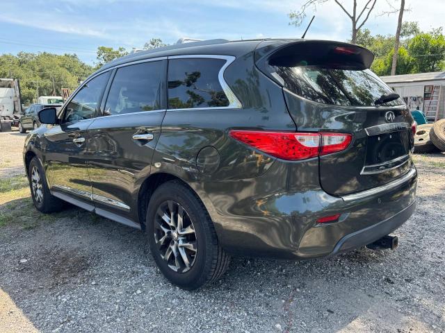 5N1AL0MN8EC541946 - 2014 INFINITI QX60 GREEN photo 3
